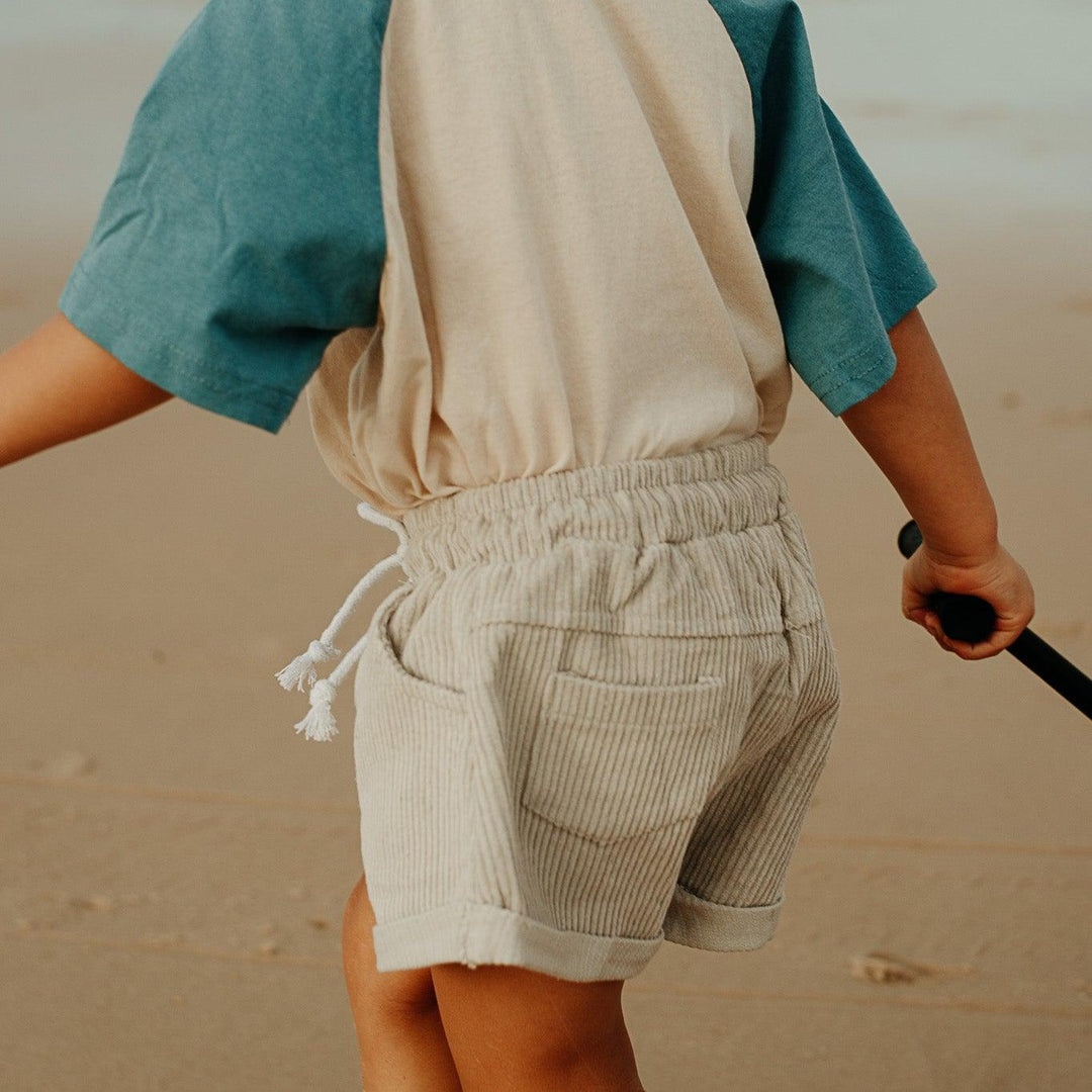 Summer Explorer Corduroy Shorts - littleclothingco