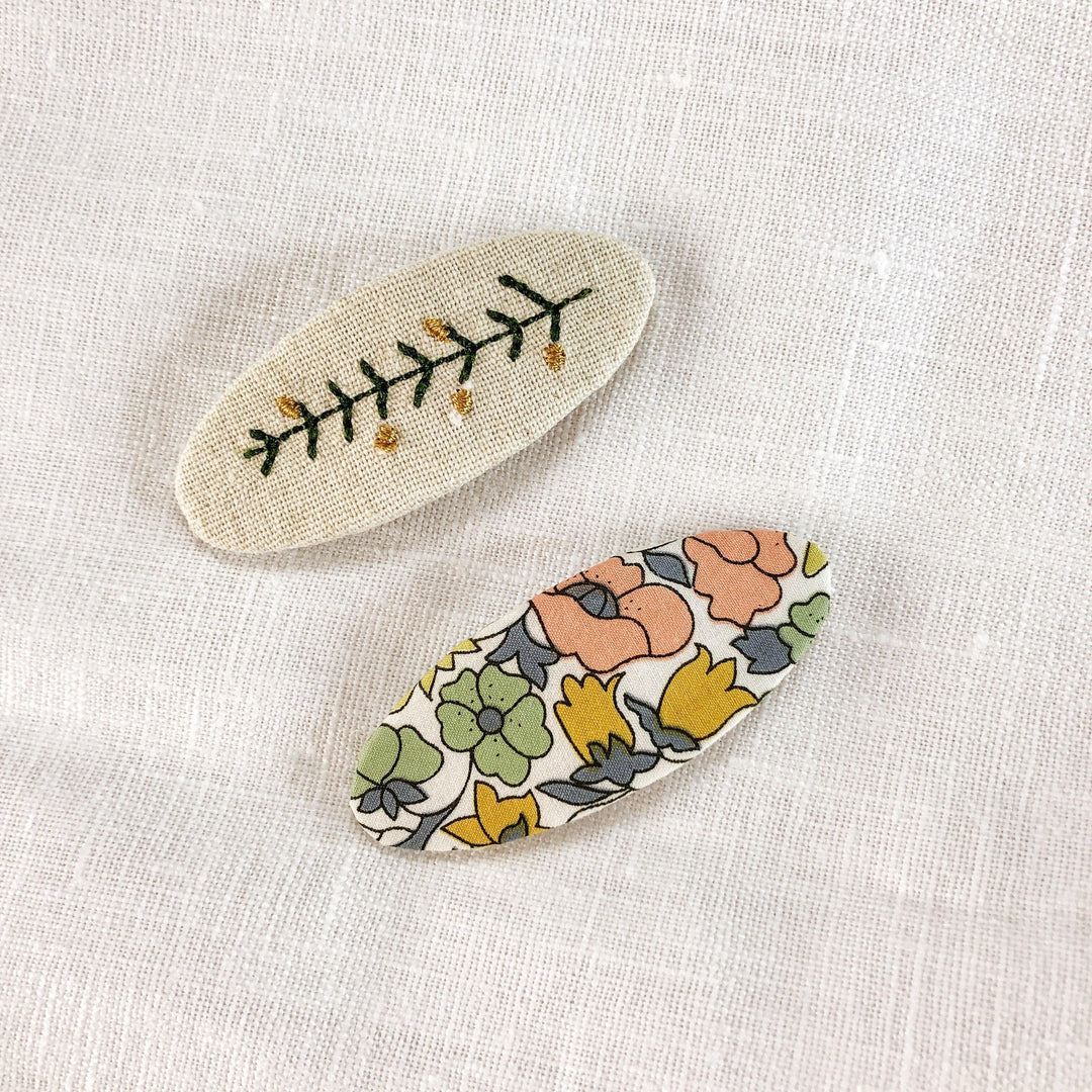 Feels like Spring Hair Clip Sets - littleclothingco