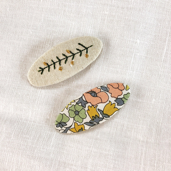 Feels like Spring Hair Clip Sets - littleclothingco
