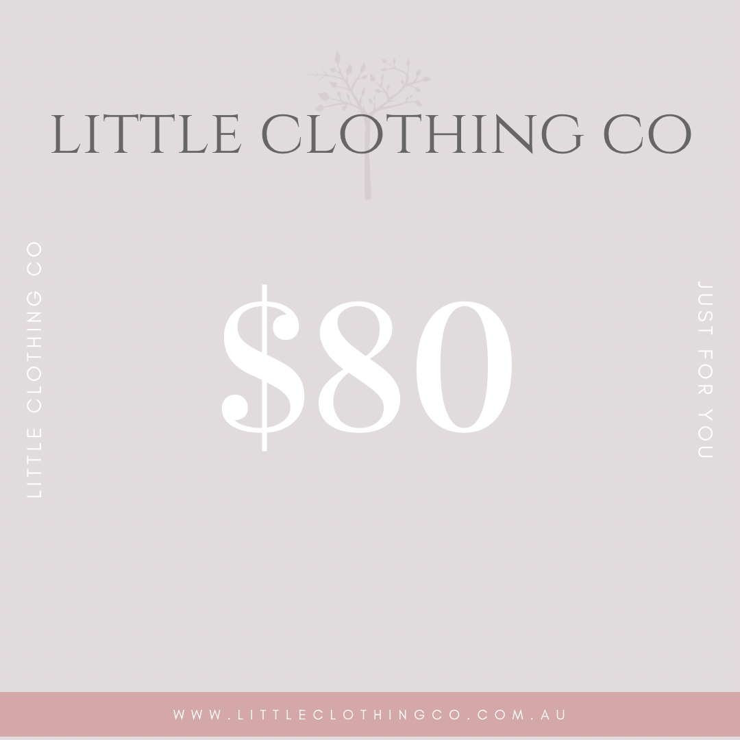 LittleClothingCo Gift Card