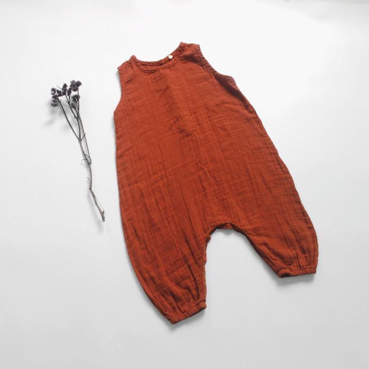 Summer Trails Linen/Cotton Jumpsuit - littleclothingco